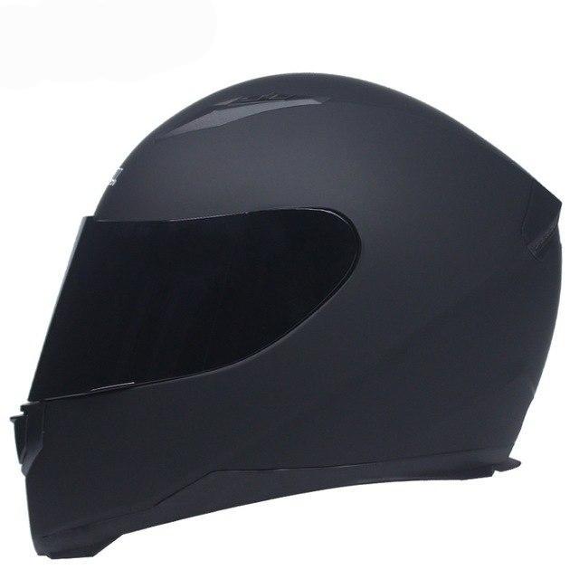 racing full face motorcycle helmets matte black red 7color sports off road
