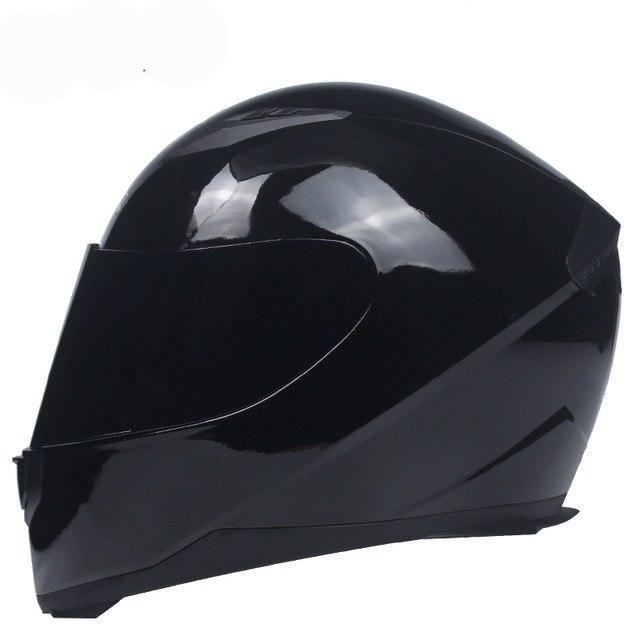 racing full face motorcycle helmets matte black red 7color sports off road