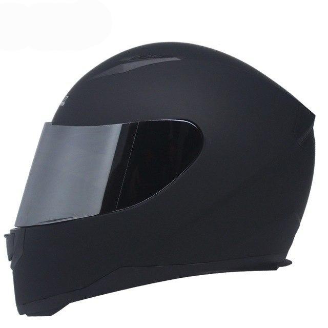 racing full face motorcycle helmets matte black red 7color sports off road