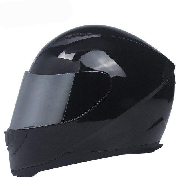 racing full face motorcycle helmets matte black red 7color sports off road