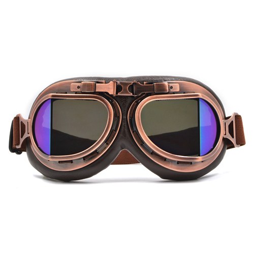 Retro goggles helmets motorcycle goggles vintage pilot jet style