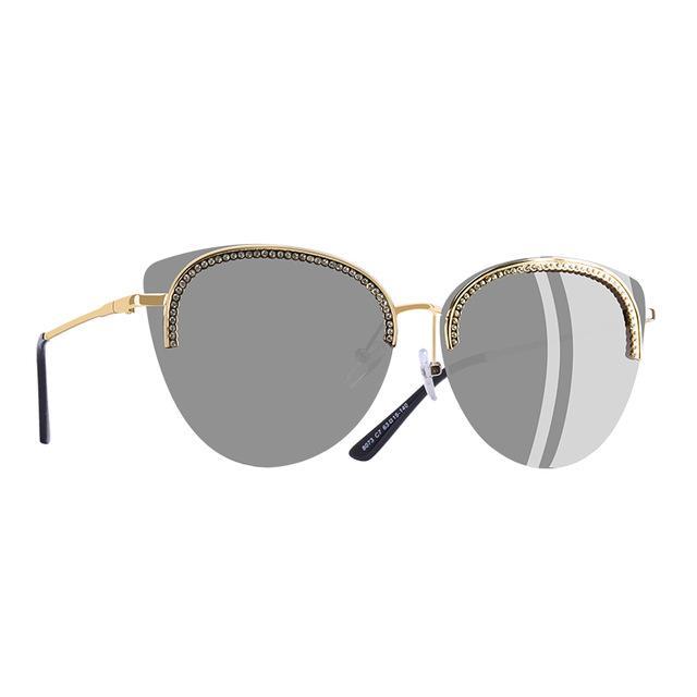 Vintage sunglasses for women elegant luxury eyewear female gafas de sol