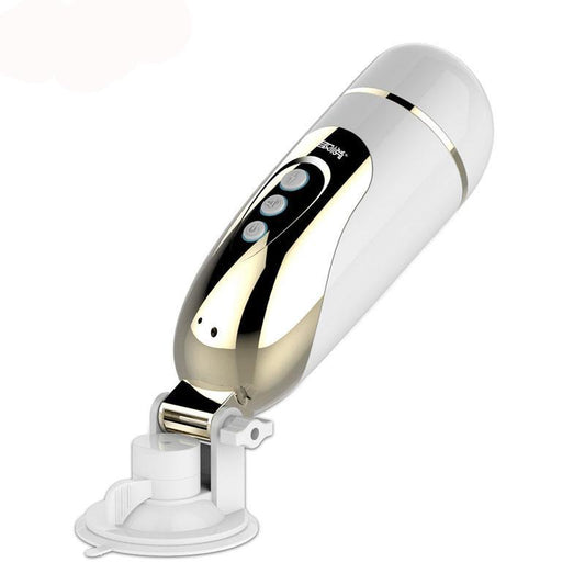 Electric automatic male masturbation USB charge