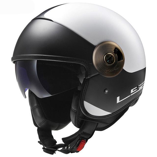 Vespa helmet goggle open face motorcycle helmet vintage scooter helmets jet hero style