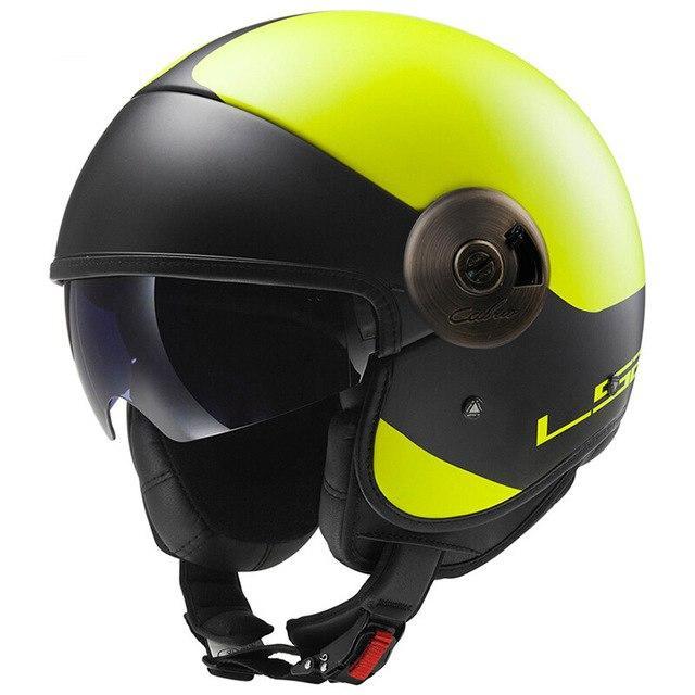 Vespa helmet goggle open face motorcycle helmet vintage scooter helmets jet hero style