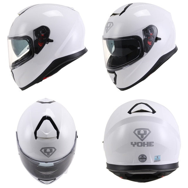 Racing helmet flat black full face motorcycle helmets red spider street bike