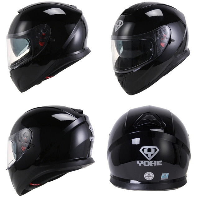Racing helmet flat black full face motorcycle helmets red spider street bike