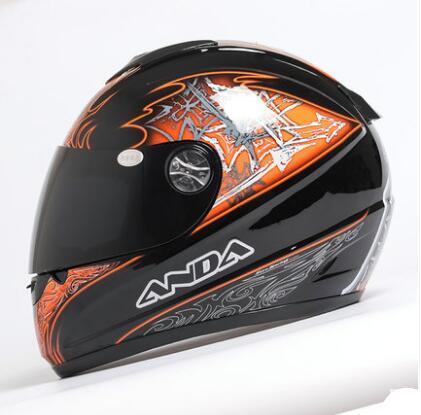 Vintage motorcycle helmets full face fog winter helmet 4 season speed racing men women