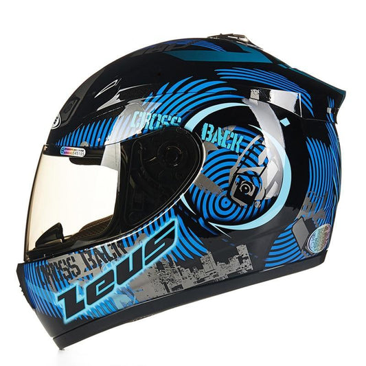 Motorbike helmet full face motorcycle helmets dot approved black skull ghost rider helmet