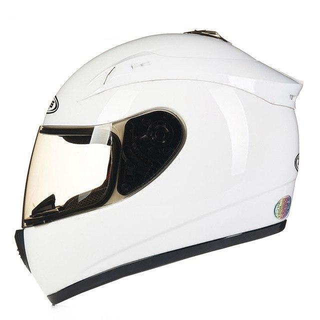 Motorbike helmet full face motorcycle helmets dot approved black skull ghost rider helmet
