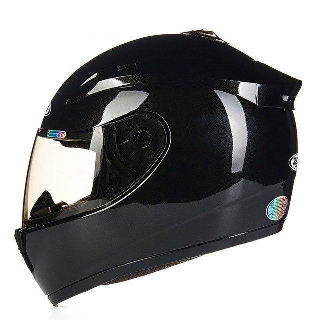 Motorbike helmet full face motorcycle helmets dot approved black skull ghost rider helmet