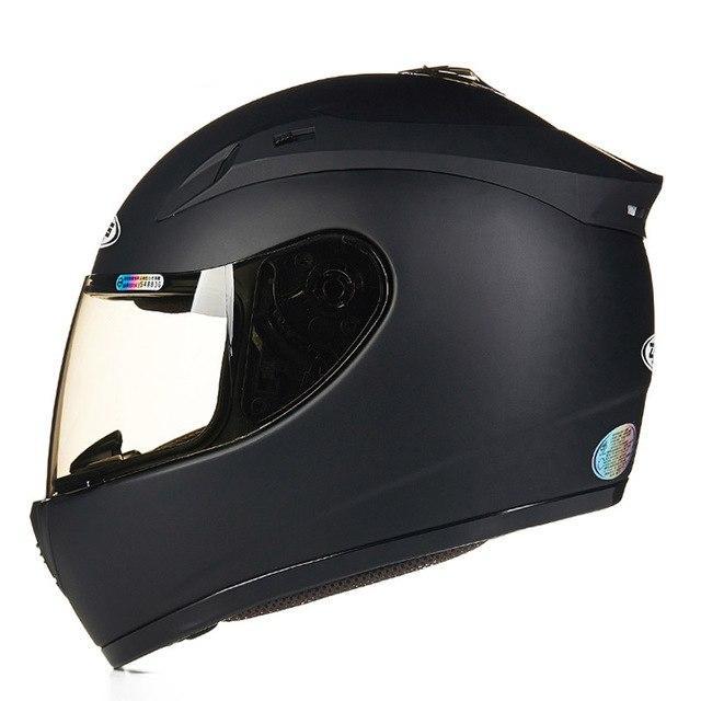 Motorbike helmet full face motorcycle helmets dot approved black skull ghost rider helmet
