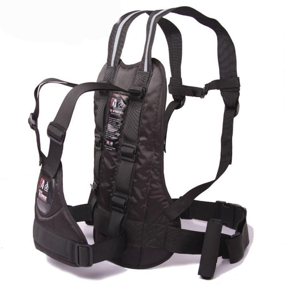 Children motorcycle safety belt electric vehicle safe strap adjustable carrier for kid