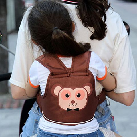 Electric vehicle safe motorcycle safety belt baby children seat safety belt star