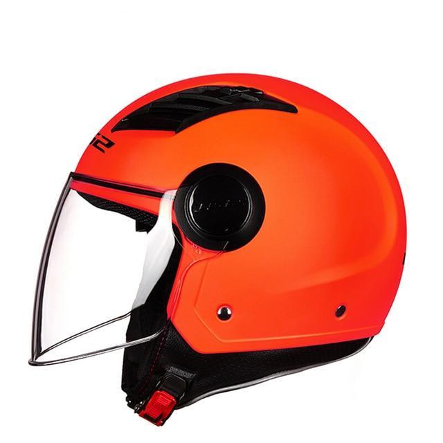 Scooter helmet Motorcycle helmets half open face jet style light weight