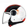 Scooter helmet Motorcycle helmets half open face jet style light weight