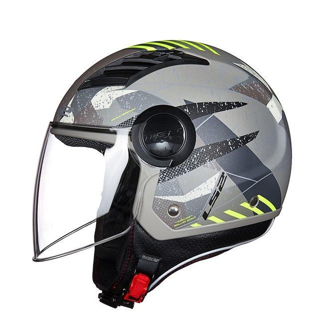 Scooter helmet Motorcycle helmets half open face jet style light weight