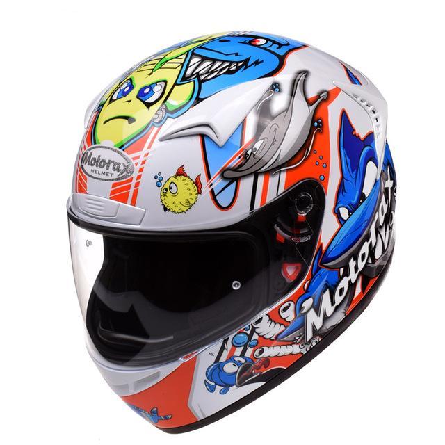 Motorcycle racing helmets full face art helmet for Yamaha Chopper Motociclista