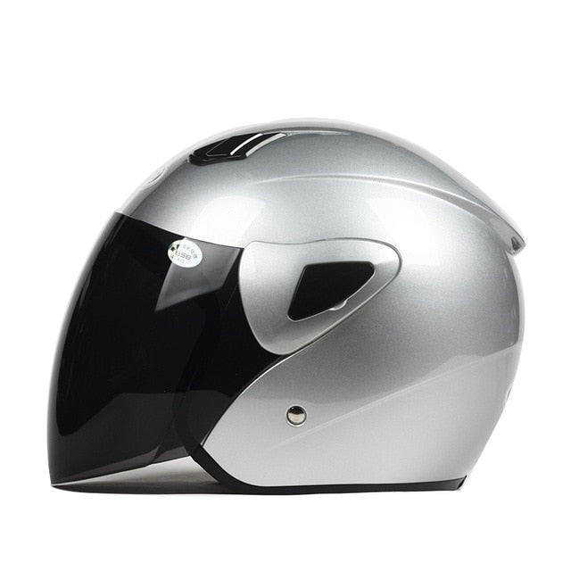 Electric helmets motorcycle helmet scooter open face visors autumn winter safety