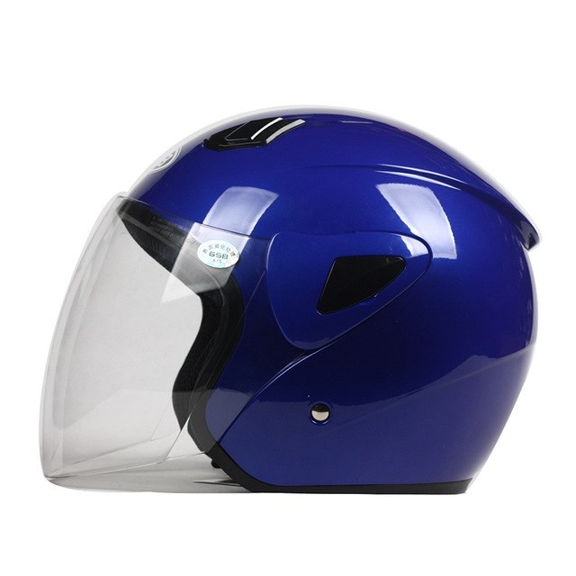 Electric helmets motorcycle helmet scooter open face visors autumn winter safety