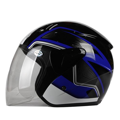 Electric helmets motorcycle helmet scooter open face visors autumn winter safety