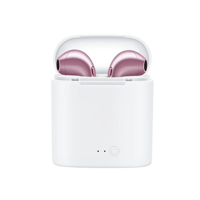 Mini wireless bluetooth earphone headphone for iphone android air pods
