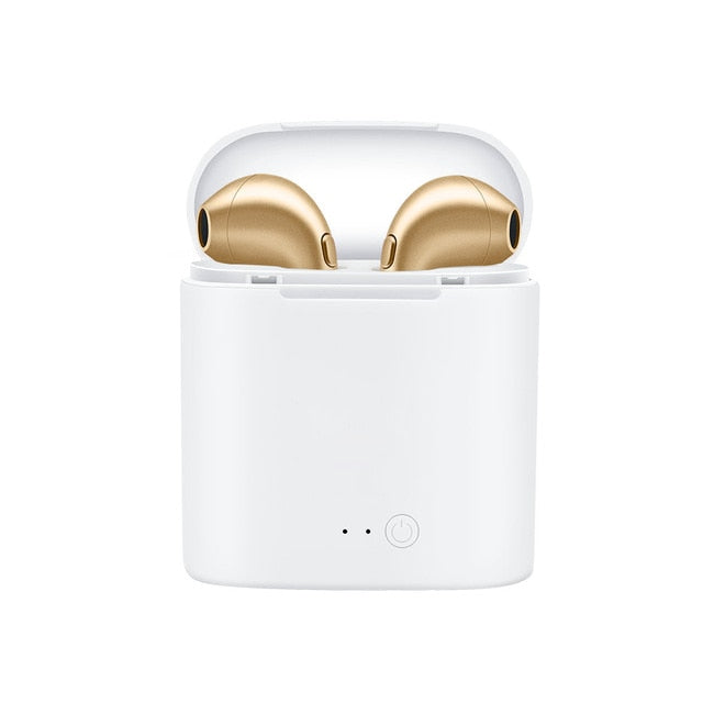 Mini wireless bluetooth earphone headphone for iphone android air pods
