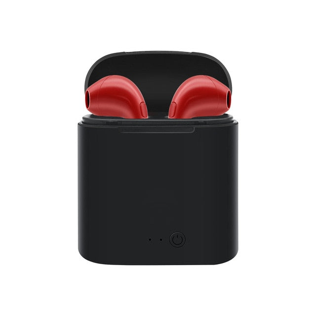 Mini wireless bluetooth earphone headphone for iphone android air pods