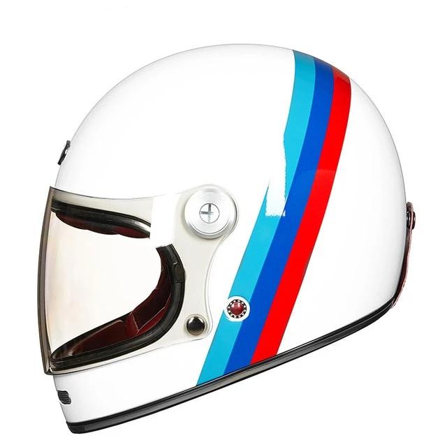 Vintage scooter helmet retro motocross helmets motorcycle ultralight dot ECE