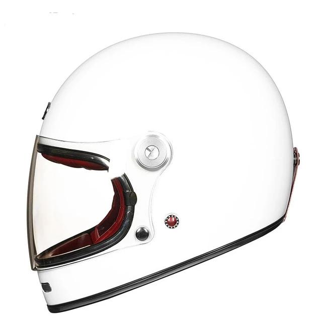 Vintage scooter helmet retro motocross helmets motorcycle ultralight dot ECE