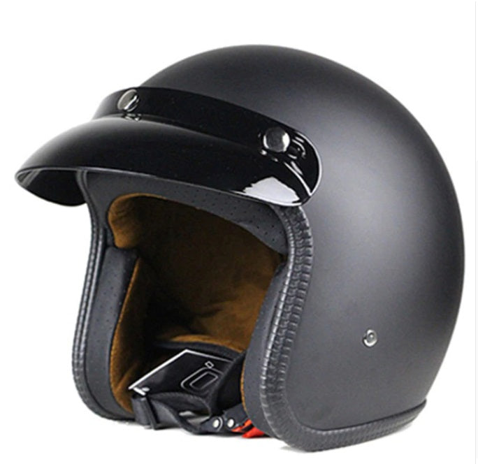 Vega helmet scooter motorcycle vintage 3/4 open face for biker