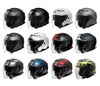 Venger Vespa motorcycle helmet open face jet helmets racing premium style