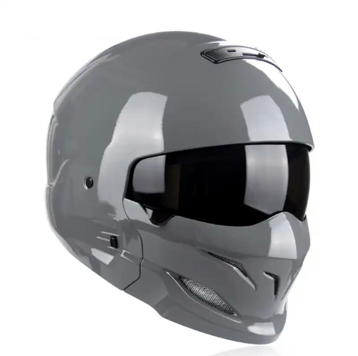 Samurai motorcycle helmet superhero motorcycle retro scorpion electric bike chopper