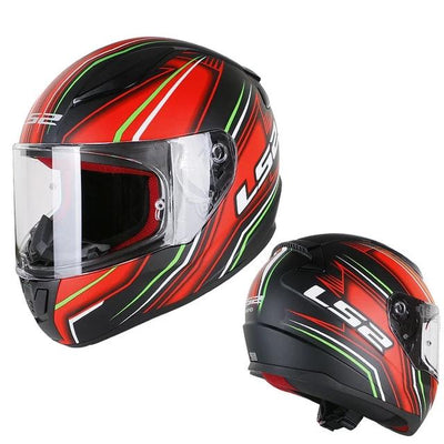 Full face motorcycle helmet racing helmets ABS safe structure for unisex