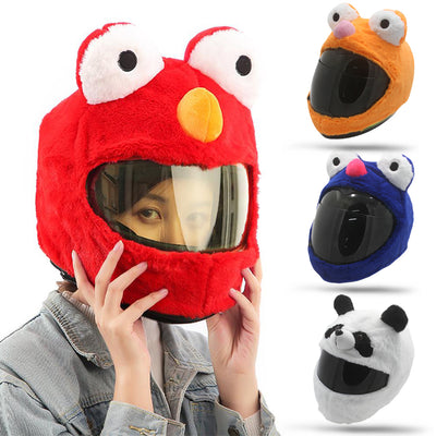Animal helmet funny motorcycle helmets crazy panda frog cover Birthday Gifts New Year Party