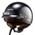 Vintage vespa helmet retro motorcycle helmets fiberglass jet style black white