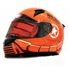 Marvel motorcycle helmet full face orange zaku helmets racing DOT ECE