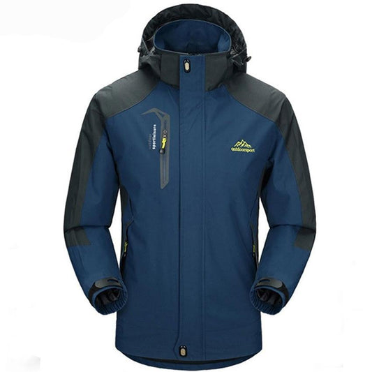 Men jacket hooded coats spring army solid casual outerwear