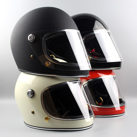 Rider helmet cruise motorcycle helmet vintage retro Thompson ghost helmets safety