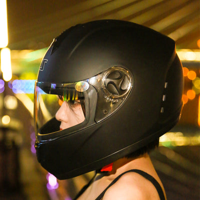 full face helmets skull motorcycle helmet double visor gear protective motorbike