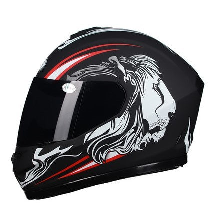 full face helmets skull motorcycle helmet double visor gear protective motorbike