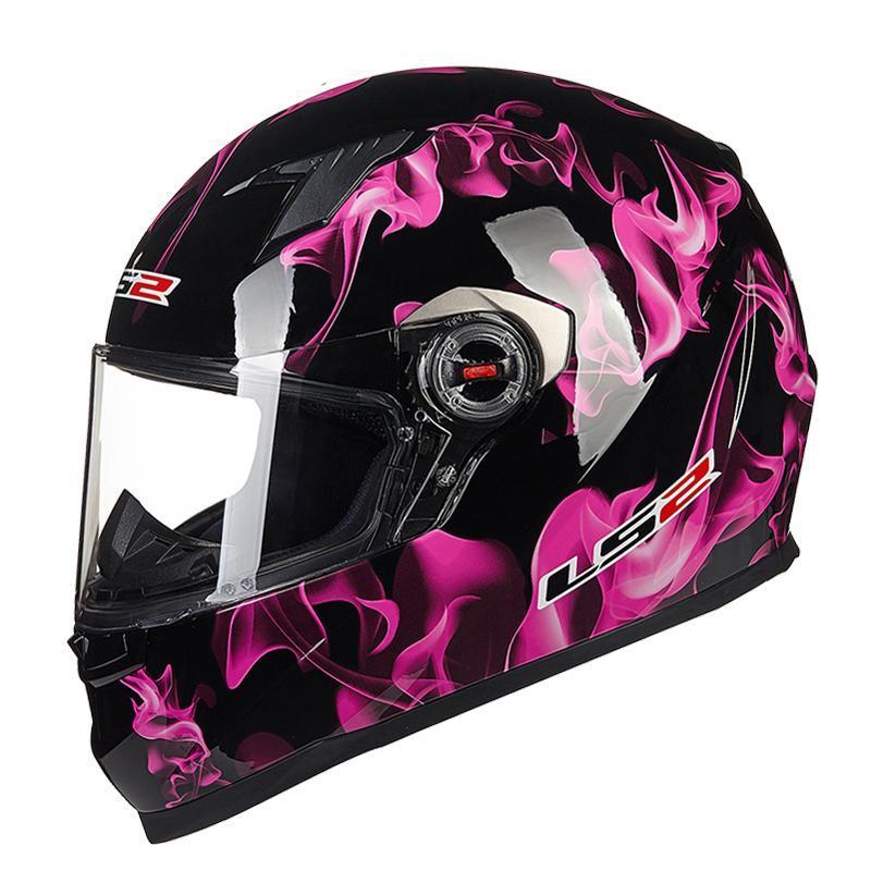 Racing full face motorcycle helmets sport art helmet para moto casque