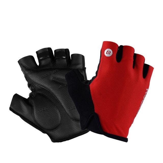 Cycling gloves half finger bike gloves shockproof men sports MTB mountain bicycle