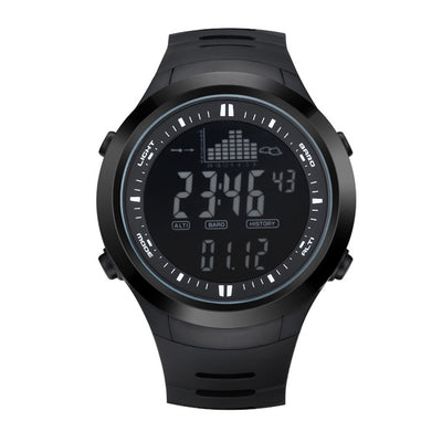 Men Sports Watches Digital Wristwatch Climbing Hiking Fishing Altimeter Barometer Thermometer Altitude