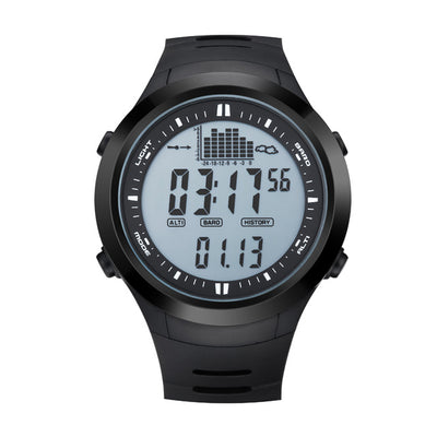 Men Sports Watches Digital Wristwatch Climbing Hiking Fishing Altimeter Barometer Thermometer Altitude