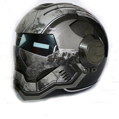 Marvel helmet superhero motorcycle helmets full face gray casque motocross