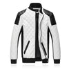 Bomber jacket for men leather jackets casual fashion plus size 5XL 6X