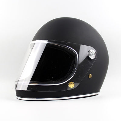 Rider helmet cruise motorcycle helmet vintage retro Thompson ghost helmets safety