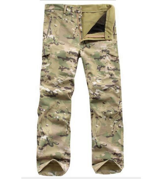 Army military tactical jacket hunt camouflage clothing windproof waterproof for men