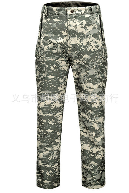 Army military tactical jacket hunt camouflage clothing windproof waterproof for men